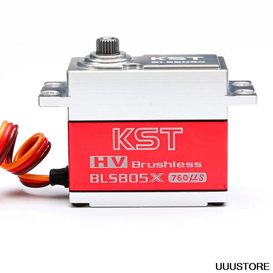 KST BLS805X 7.5KG Metal Gear Servo for 500-700 Class Helicopter Tail RC Accessory
KST BLS805X 7.5KG Metal Gear Servo for 500-700 Class Helicopter Tail RC Accessory