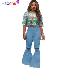 Women autumn new mid-waist zipper fly hole denim flare long pants vintage streetwear jeans classic jean trousers
Women autumn new mid-waist zipper fly hole denim flare long pants vintage streetwear jeans classic jean trousers