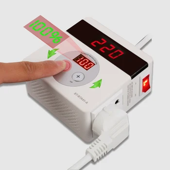 4000W Heavy Voltage Regulator Converter Power Transformer 0-220V stepless adjustable Converter
4000W Heavy Voltage Regulator Converter Power Transformer 0-220V stepless adjustable Converter
