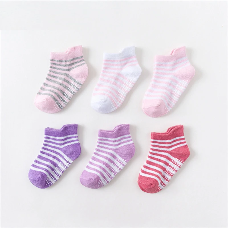 ZWY748 Cotton Children's Anti-slip Boat Socks For Boys Girl Low Cut Floor Kid Sock With Rubber Grips Four Season
ZWY748 Cotton Children's Anti-slip Boat Socks For Boys Girl Low Cut Floor Kid Sock With Rubber Grips Four Season