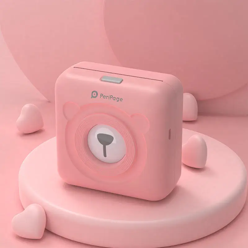 Mini Printer Bliuetooth Wireless A6 203DPI Photo Thermal Printer Paper Sticker Label Printer Paper for Android iOS Phone
Mini Printer Bliuetooth Wireless A6 203DPI Photo Thermal Printer Paper Sticker Label Printer Paper for Android iOS Phone