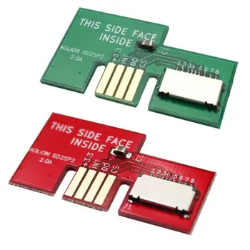 Replacement Micro SD Card Adapter TF Card Reader for NGC Game Cube SD2SP2 SDLoad SDL Adapter Professional Repair Parts
Replacement Micro SD Card Adapter TF Card Reader for NGC Game Cube SD2SP2 SDLoad SDL Adapter Professional Repair Parts