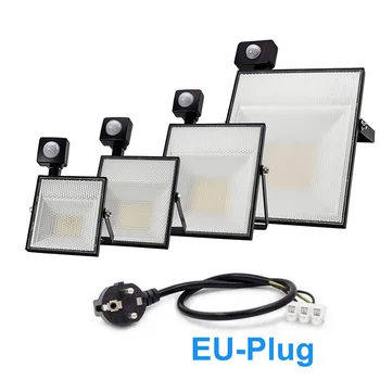 LED Motion Sensor Floodlight 60W 45W 30W 15W Waterproof LED Reflector Spotlight IP65 AC230V Outdoor Lighting For Highway Square
LED Motion Sensor Floodlight 60W 45W 30W 15W Waterproof LED Reflector Spotlight IP65 AC230V Outdoor Lighting For Highway Square
