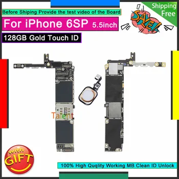 For IPhone 6S Plus Motherboard 128GB Gold Touch ID Unlock Disassembly Mainboard Good Working Logic Board Tested Full Function
For IPhone 6S Plus Motherboard 128GB Gold Touch ID Unlock Disassembly Mainboard Good Working Logic Board Tested Full Function