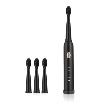 High Quality Electric Toothbrush Waterproof Automatic Sonic ToothBrush Rechargeable 5 Models with 4 Brush Heads Free Shipping
High Quality Electric Toothbrush Waterproof Automatic Sonic ToothBrush Rechargeable 5 Models with 4 Brush Heads Free Shipping