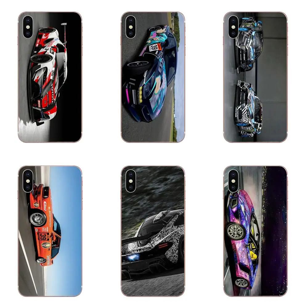 

Racing Cars Fans Sticker Bomb For Huawei Honor Mate 7 7A 8 9 10 20 V8 V9 V10 G Lite Play Mini Pro P Smart Transparent Cover Case