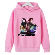 Demon Slayer Anime Harajuku Hoodies Boys Girl Hoodies Aesthetic Clothes Kid Pullover Kimetsu No Yaiba Cotton Children Sweatshirt
Demon Slayer Anime Harajuku Hoodies Boys Girl Hoodies Aesthetic Clothes Kid Pullover Kimetsu No Yaiba Cotton Children Sweatshirt