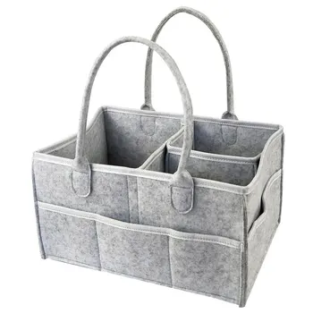 Baby Diaper Caddy Organizer Portable Holder Bag for Changing Table and Car, Nursery Essentials Storage bins ZM921
Baby Diaper Caddy Organizer Portable Holder Bag for Changing Table and Car, Nursery Essentials Storage bins ZM921