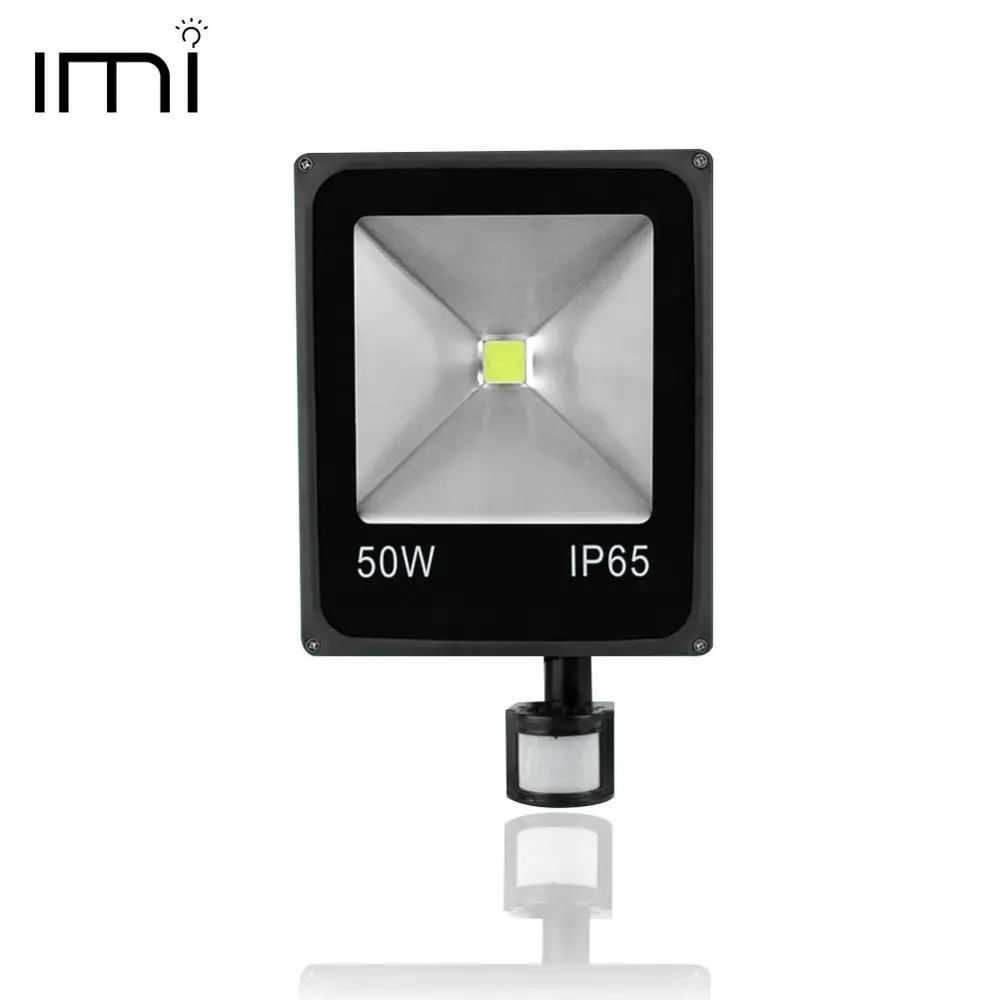 IMINOVO Motion Sensor Reflector LED Flood Light 10W 20W 30W 50W LED Spotlights Wall Lamp Projector 110V 220V IP65 Garden Square
IMINOVO Motion Sensor Reflector LED Flood Light 10W 20W 30W 50W LED Spotlights Wall Lamp Projector 110V 220V IP65 Garden Square