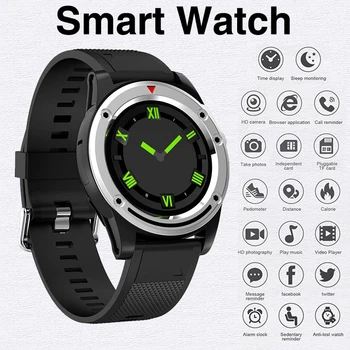 Lifewaterproof Smart Watch Bluetooth Music Playback Calendar Dial Call Pedometer Outdoor Sport Smartwatch Support TF Card Slot
Lifewaterproof Smart Watch Bluetooth Music Playback Calendar Dial Call Pedometer Outdoor Sport Smartwatch Support TF Card Slot