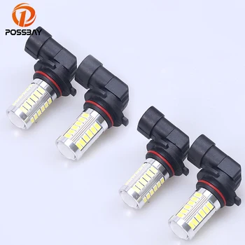 POSSBAY 4Pcs 9006 33 SMD Car LED Light White Lamp Super Bright Parking Fog Braking Bulb Running Car Accessories External Lights
POSSBAY 4Pcs 9006 33 SMD Car LED Light White Lamp Super Bright Parking Fog Braking Bulb Running Car Accessories External Lights