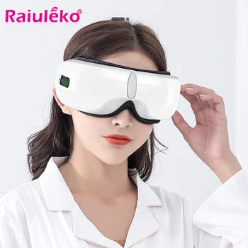 Wireless Bluetooth USB Eye Massager Hot Compress Acupoints Massage Vibrate Eye Care Fatigue Relief Goggles Improve Eyesight
Wireless Bluetooth USB Eye Massager Hot Compress Acupoints Massage Vibrate Eye Care Fatigue Relief Goggles Improve Eyesight