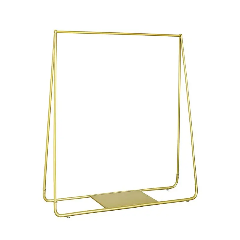 Baking Paint Gold Coat Rack Floor Standing Clothes Hanging Storage Shelf Clothes Hanger Racks Metal Iron Bedroom Furniture
Baking Paint Gold Coat Rack Floor Standing Clothes Hanging Storage Shelf Clothes Hanger Racks Metal Iron Bedroom Furniture