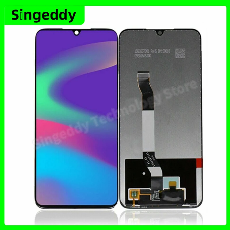 ЖК-дисплей с логотипом для Xiaomi Redmi Note 8, дигитайзер сенсорного экрана в сборе, замена для Redmi Note8, 6,53 дюйма, 2160*1080
ЖК-дисплей с логотипом для Xiaomi Redmi Note 8, дигитайзер сенсорного экрана в сборе, замена для Redmi Note8, 6,53 дюйма, 2160*1080