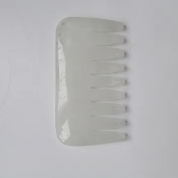 High Quality Natural Clear Quartz Comb Shape Stone Hand Crafted For Gift &Home Decor ZT
High Quality Natural Clear Quartz Comb Shape Stone Hand Crafted For Gift &Home Decor ZT
