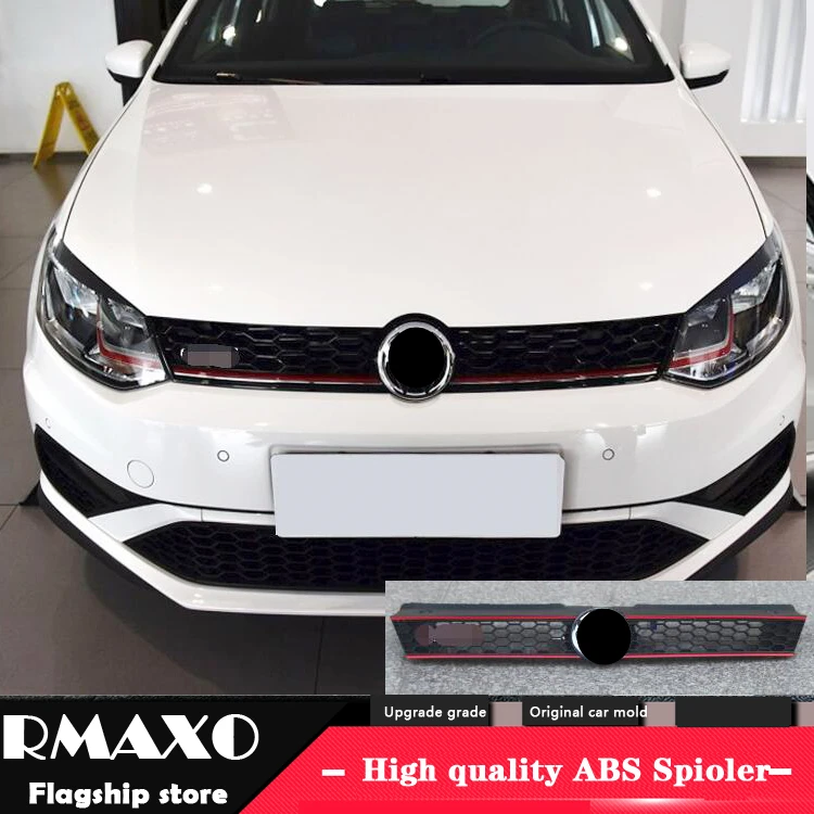 For Volkswagen POLO Racing Grills 2014-2017 Honeycomb grid Front Racing Grill Grille black Front bumper modified for POLO
For Volkswagen POLO Racing Grills 2014-2017 Honeycomb grid Front Racing Grill Grille black Front bumper modified for POLO
