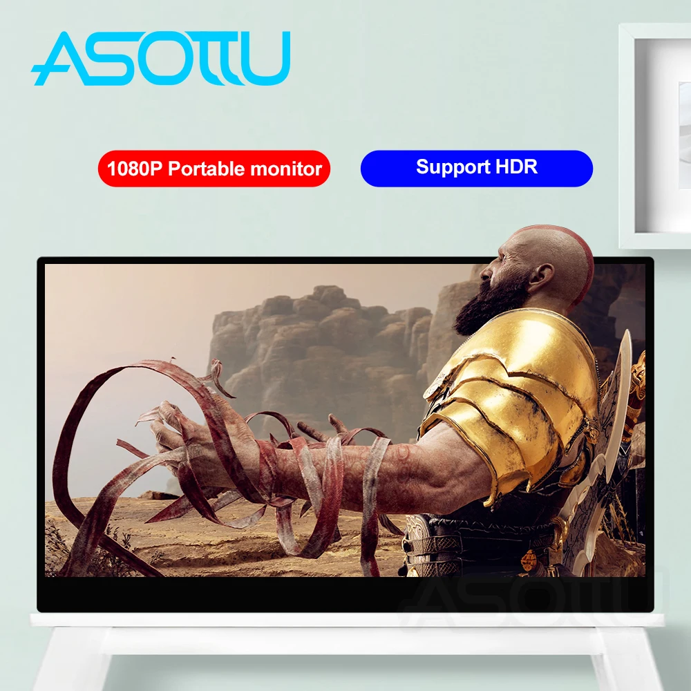 Portable Monitor 15.6 inches Screen HDMI Type-C USB IPS 1080P Screen for Laptop XBox Switch Moble Phone PS3 PS4 gaming player
Portable Monitor 15.6 inches Screen HDMI Type-C USB IPS 1080P Screen for Laptop XBox Switch Moble Phone PS3 PS4 gaming player