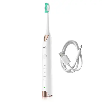 Ximi X800 Waterproof Electric Toothbrush Smart USB Charging Sonic Tooth Brush Adults Automatic Toothbrush With 5 Gears
Ximi X800 Waterproof Electric Toothbrush Smart USB Charging Sonic Tooth Brush Adults Automatic Toothbrush With 5 Gears