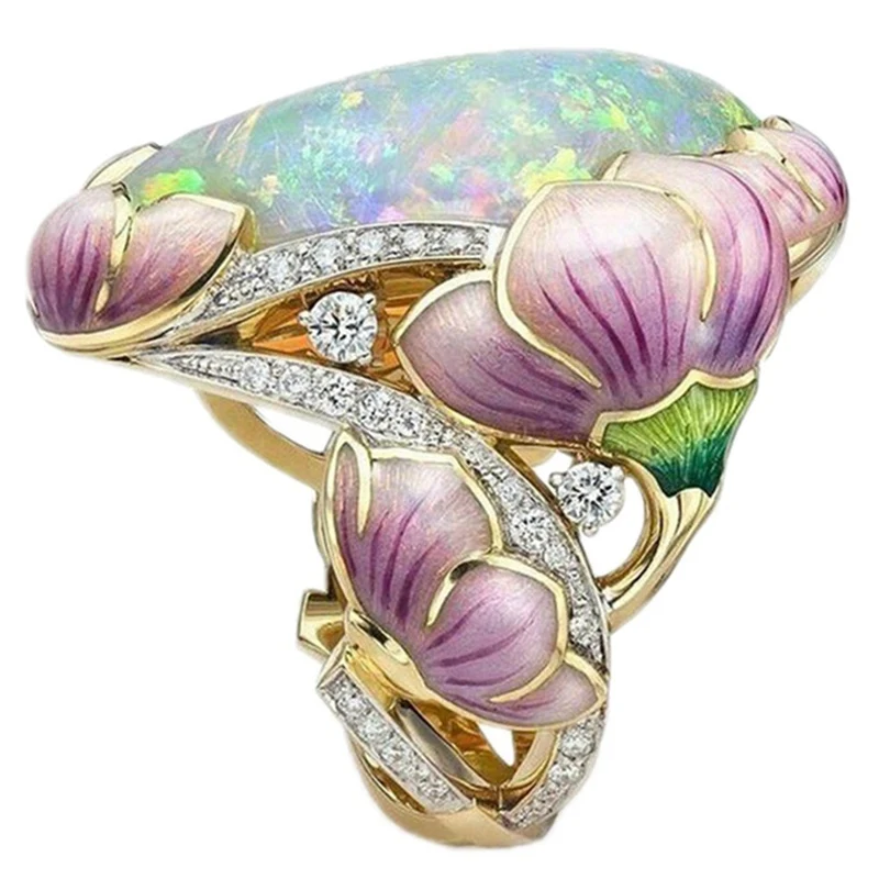Milangirl Popular Jewelry Attractive Opal Stone Casting Ring Men's Exquisite Ring Jewelry High Quality
Milangirl Popular Jewelry Attractive Opal Stone Casting Ring Men's Exquisite Ring Jewelry High Quality