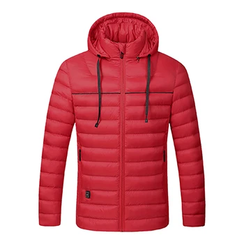 Men Outdoor Sports Camping Flexible Autumn Winter With Hood Hiking Electric USB Heated Jacket Infrared Heating Warm Windproof
Men Outdoor Sports Camping Flexible Autumn Winter With Hood Hiking Electric USB Heated Jacket Infrared Heating Warm Windproof