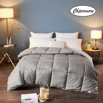 Chpermore Hot Sale 95 % White Goose/Duck Down Quilt Duvets Thick warm Winter Comforters 100% Cotton Cover King Queen Twin Size
Chpermore Hot Sale 95 % White Goose/Duck Down Quilt Duvets Thick warm Winter Comforters 100% Cotton Cover King Queen Twin Size