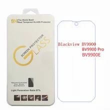 Film de protection d'écran pour Blackview BV9900 Pro, en verre trempé 2,5d 9H transparent pour BV9900E=