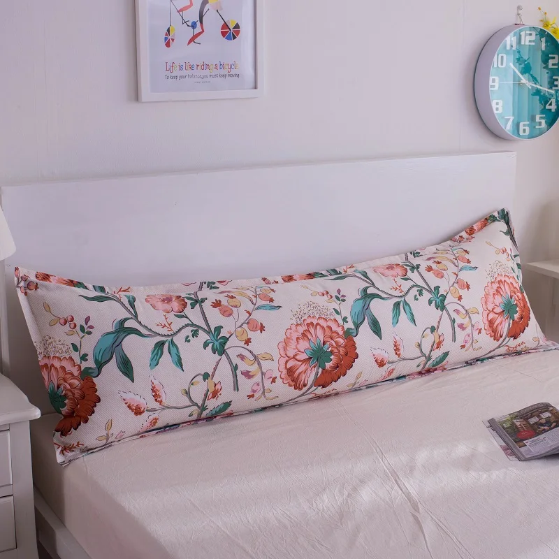 Classic Flower Fish Long Pillowcase Double Pillowcse for 1.2m/1.5m/1.8m Bed King Pillowcase
Classic Flower Fish Long Pillowcase Double Pillowcse for 1.2m/1.5m/1.8m Bed King Pillowcase
