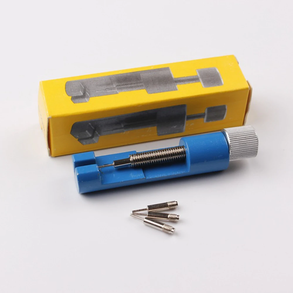 Metal Adjustable Watch Band Strap Bracelet Link Pin Remover Repair Tool Kit Professional Watch Band Strap Adjust Repair Tool
Metal Adjustable Watch Band Strap Bracelet Link Pin Remover Repair Tool Kit Professional Watch Band Strap Adjust Repair Tool