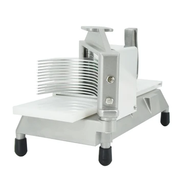 Commercial Tomato Slicer Manual Stainless Steel Lemon Cucumber Orange Onion Cheese Slicer 3/16" Fruits Vegetable Cutter Slicer
Commercial Tomato Slicer Manual Stainless Steel Lemon Cucumber Orange Onion Cheese Slicer 3/16" Fruits Vegetable Cutter Slicer