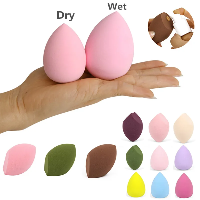Makeup Sponge Cosmetic Puff For Foundation Concealer Cream Make Up Easy Blender Soft Water Sponge Make Up Tools
Makeup Sponge Cosmetic Puff For Foundation Concealer Cream Make Up Easy Blender Soft Water Sponge Make Up Tools