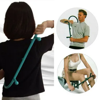 Neck Massager Trigger Point Self Massage Stick Hook Therapy Tool Massager Body Muscle Stimulator Pain Relief Massage Relaxation
Neck Massager Trigger Point Self Massage Stick Hook Therapy Tool Massager Body Muscle Stimulator Pain Relief Massage Relaxation
