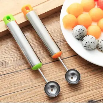 Stainless Steel Watermelon Digging Ball Cutter Fruit Carved Ice Cream Digging Ball Spoon Multifunctional Fruit Digging Spoon
Stainless Steel Watermelon Digging Ball Cutter Fruit Carved Ice Cream Digging Ball Spoon Multifunctional Fruit Digging Spoon