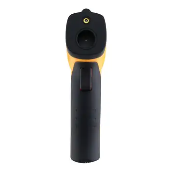 Infrared Thermometer Hand-Held Thermometer Automatic Shutdown And Temperature Data Retention Non-Contact 1 Pcs
Infrared Thermometer Hand-Held Thermometer Automatic Shutdown And Temperature Data Retention Non-Contact 1 Pcs