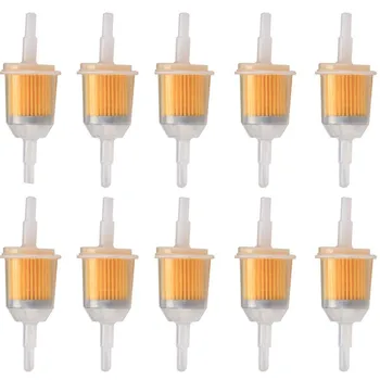 10 PCs Fuel filter 6mm/8mm for motorcycle, ATV, scooter, moped, clear gasoline filter, universal filter
10 PCs Fuel filter 6mm/8mm for motorcycle, ATV, scooter, moped, clear gasoline filter, universal filter