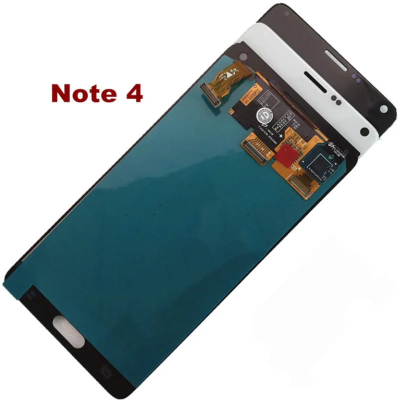 

For Note 4 LCD Samsung Galaxy Note4 N910 N910C N910F N910A LCD AMOLED Display Touch Screen Digitizer Assembly Replacement Parts