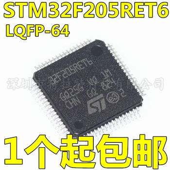 10pcs/lot Brand New & Original STM32F205RET6 LQFP-64 Arm Cortex-M3 32-Bit Microcontrollers MCU
10pcs/lot Brand New & Original STM32F205RET6 LQFP-64 Arm Cortex-M3 32-Bit Microcontrollers MCU