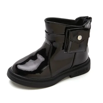 2020 Winter New Girls Martin Boots Small School Bag Princess Plus Velvet Childrens Cotton Shoes.big Children's Short Boots 27-38
2020 Winter New Girls Martin Boots Small School Bag Princess Plus Velvet Childrens Cotton Shoes.big Children's Short Boots 27-38