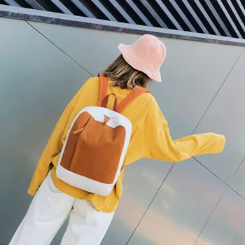 2020 new women's backpack large capacity canvas fashion ladies backpack double zipper solid color anti-theft backpack
2020 new women's backpack large capacity canvas fashion ladies backpack double zipper solid color anti-theft backpack