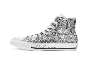 Hidden fox breathable Casual High Top lace-up Canvas shoes sneakers Drop shipping
Hidden fox breathable Casual High Top lace-up Canvas shoes sneakers Drop shipping