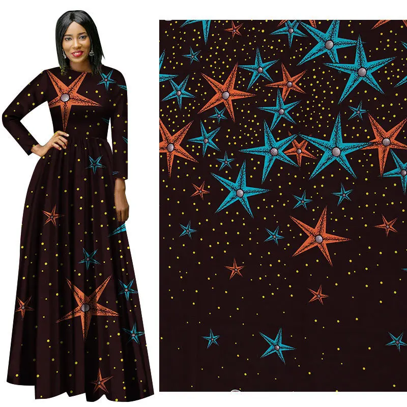 2019 Ankara African Polyester Wax Prints Fabric new bintareal wax High Quality 6 yards African Fabric for Party Dress
2019 Ankara African Polyester Wax Prints Fabric new bintareal wax High Quality 6 yards African Fabric for Party Dress