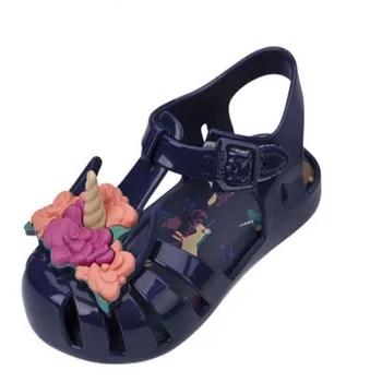 2020 New Girls Shoes Brand Unicorn Flowers For Girls Jelly Sandals Non-slip Kids Toddler Sandals
2020 New Girls Shoes Brand Unicorn Flowers For Girls Jelly Sandals Non-slip Kids Toddler Sandals