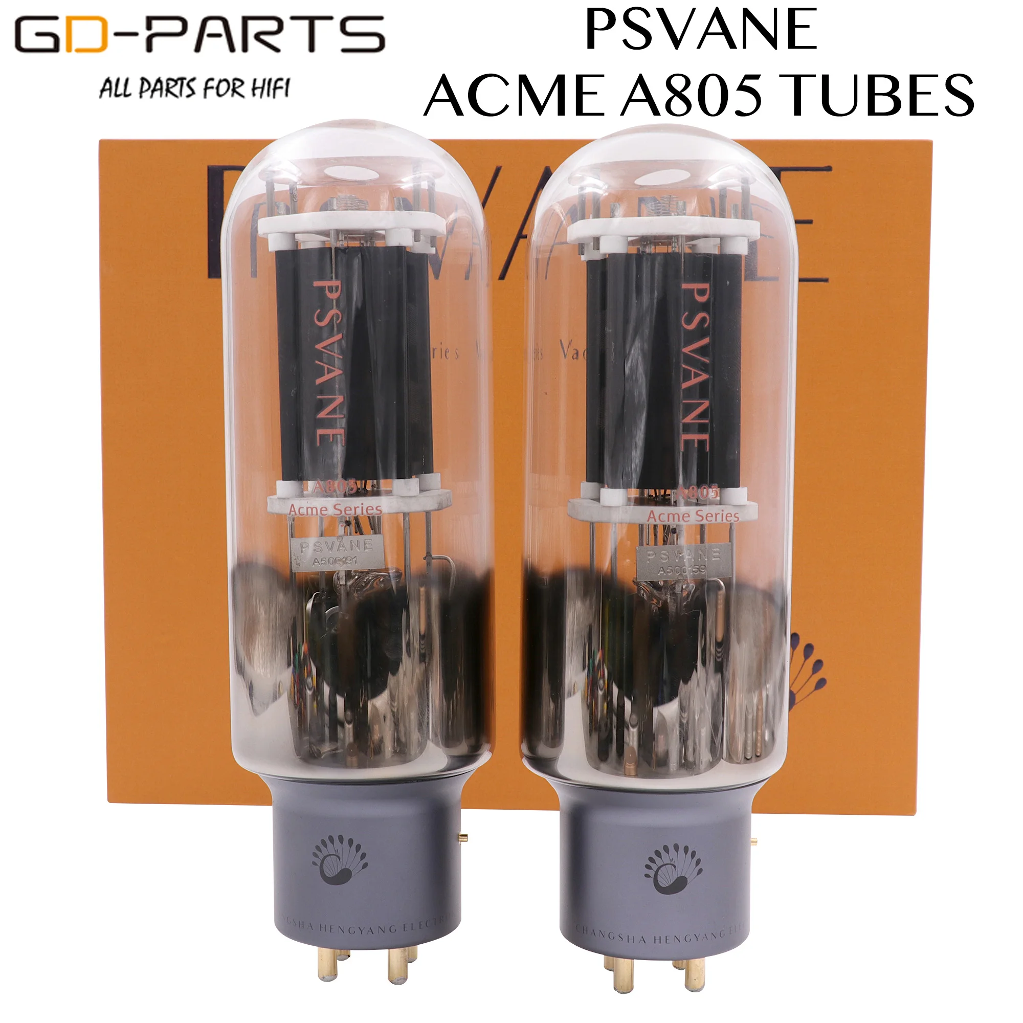 

PSVANE Premium ACME 805 A805 Vacuum Tube FU-5 Vintage Hifi Audio Tube AMP DIY Upgrade Factory Test Match 24 Months Warranty