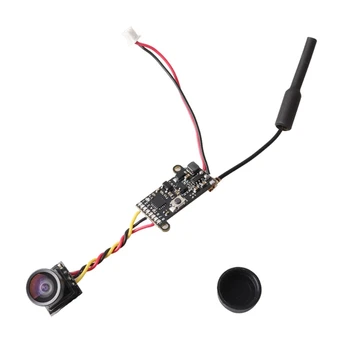 Mini V2 VTX 25MW 48CH Transmitter 700TVL 120 Degree Wide Angle CMOS Camera for 90GT Split Camera Mini FPV Racing Quadcopter
Mini V2 VTX 25MW 48CH Transmitter 700TVL 120 Degree Wide Angle CMOS Camera for 90GT Split Camera Mini FPV Racing Quadcopter