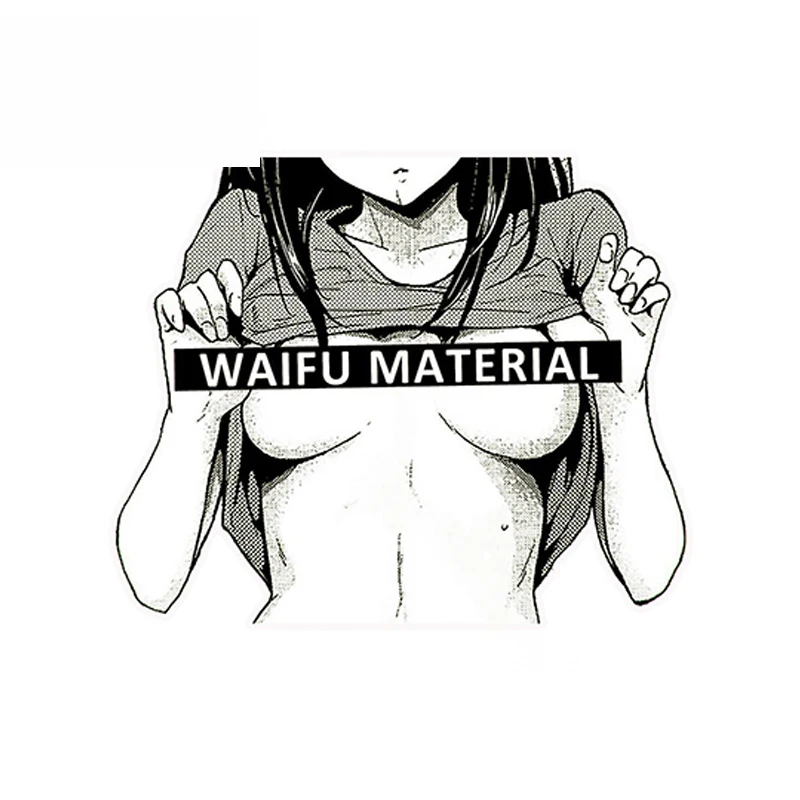 SZWL Waifu Material Car Sticker Vinyl Waterproof Decal Anime Hentai Sexy Pinup Mang Girl Decal Auto Accessories,13cm*12cm
SZWL Waifu Material Car Sticker Vinyl Waterproof Decal Anime Hentai Sexy Pinup Mang Girl Decal Auto Accessories,13cm*12cm