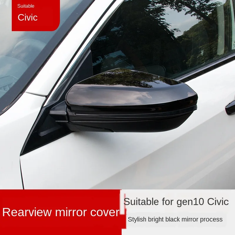 Applicable to 10 Th Generation Civic Rear View Mirror Cover Rearview Shell Cover Stickers Decorative Stickers Black Warrior Modi
Applicable to 10 Th Generation Civic Rear View Mirror Cover Rearview Shell Cover Stickers Decorative Stickers Black Warrior Modi