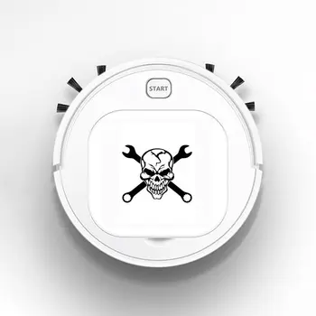 Robot Vacuum Cleaner Intelligent Automatic Mopping Clean Robot for Hard Floor Carpet Mechanic Ironworker Wrenches Skull v2
Robot Vacuum Cleaner Intelligent Automatic Mopping Clean Robot for Hard Floor Carpet Mechanic Ironworker Wrenches Skull v2