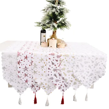 6Pcs/Bag/Bronzing White Table Runner/European And American Table Decoration Bronzing Tablecloth/Creative Table Runner
6Pcs/Bag/Bronzing White Table Runner/European And American Table Decoration Bronzing Tablecloth/Creative Table Runner