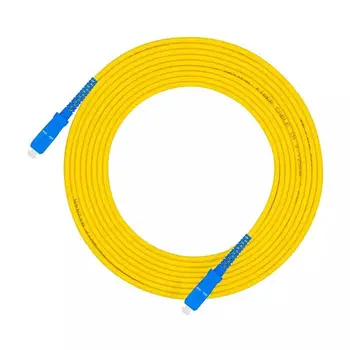 10 Pcs SC UPC to SC UPC Simplex 3.0mm PVC Single Mode Fiber Patch Cable jumper fiber patch cord
10 Pcs SC UPC to SC UPC Simplex 3.0mm PVC Single Mode Fiber Patch Cable jumper fiber patch cord