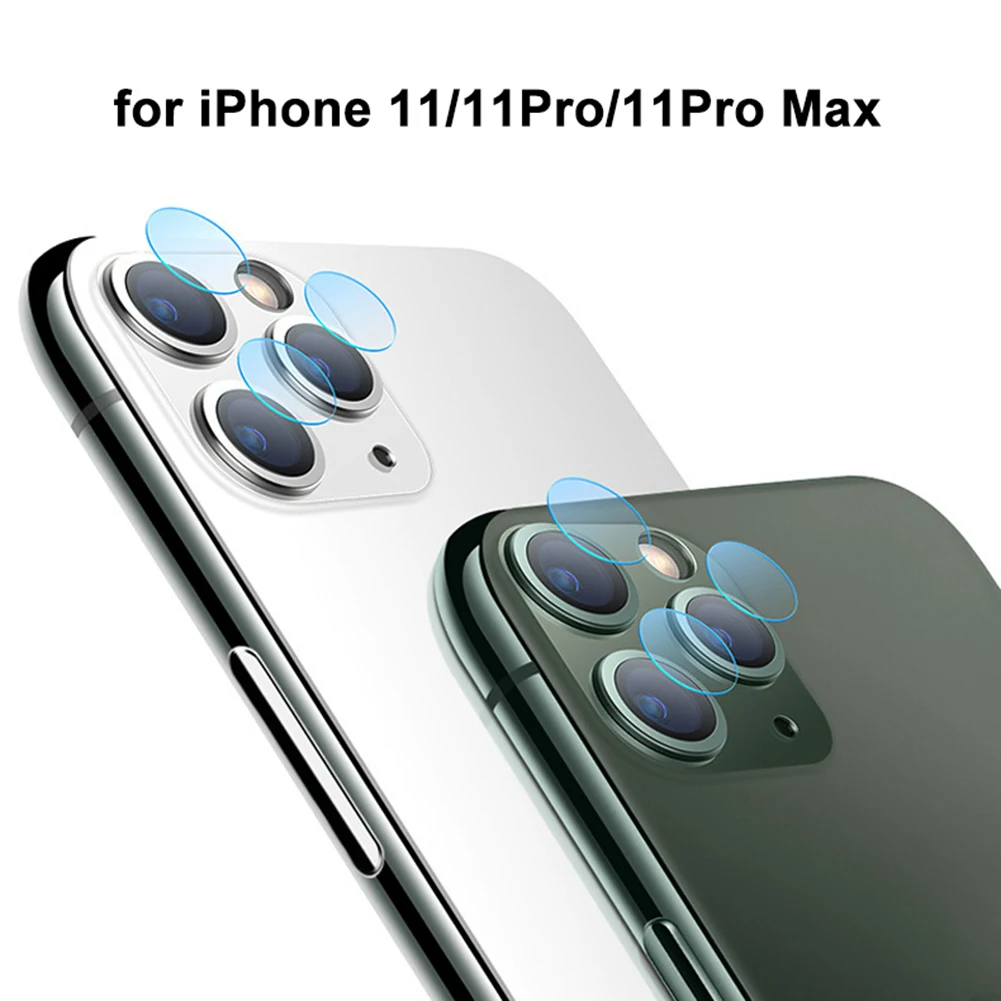 Tempered Glass Rear Lens Anti-fingerprint Protective Glass Film Camera Lens Screen Protector For iPhone XS XR X 11 Pro Max