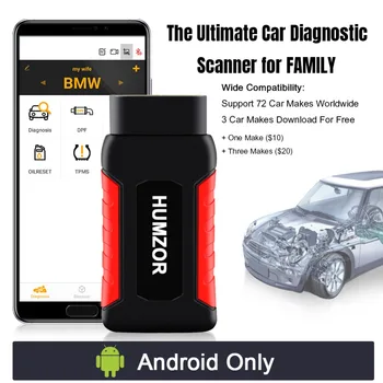 HUMZOR NEXZDAS ND201 Full Systems Obd2 Scanner Code Reader OBD 2 Diagnostic Tool Oil EPB TPMS Reset Tool Car Diagnostic Scanner
HUMZOR NEXZDAS ND201 Full Systems Obd2 Scanner Code Reader OBD 2 Diagnostic Tool Oil EPB TPMS Reset Tool Car Diagnostic Scanner